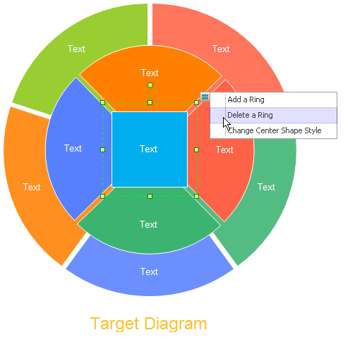 draw target diagram